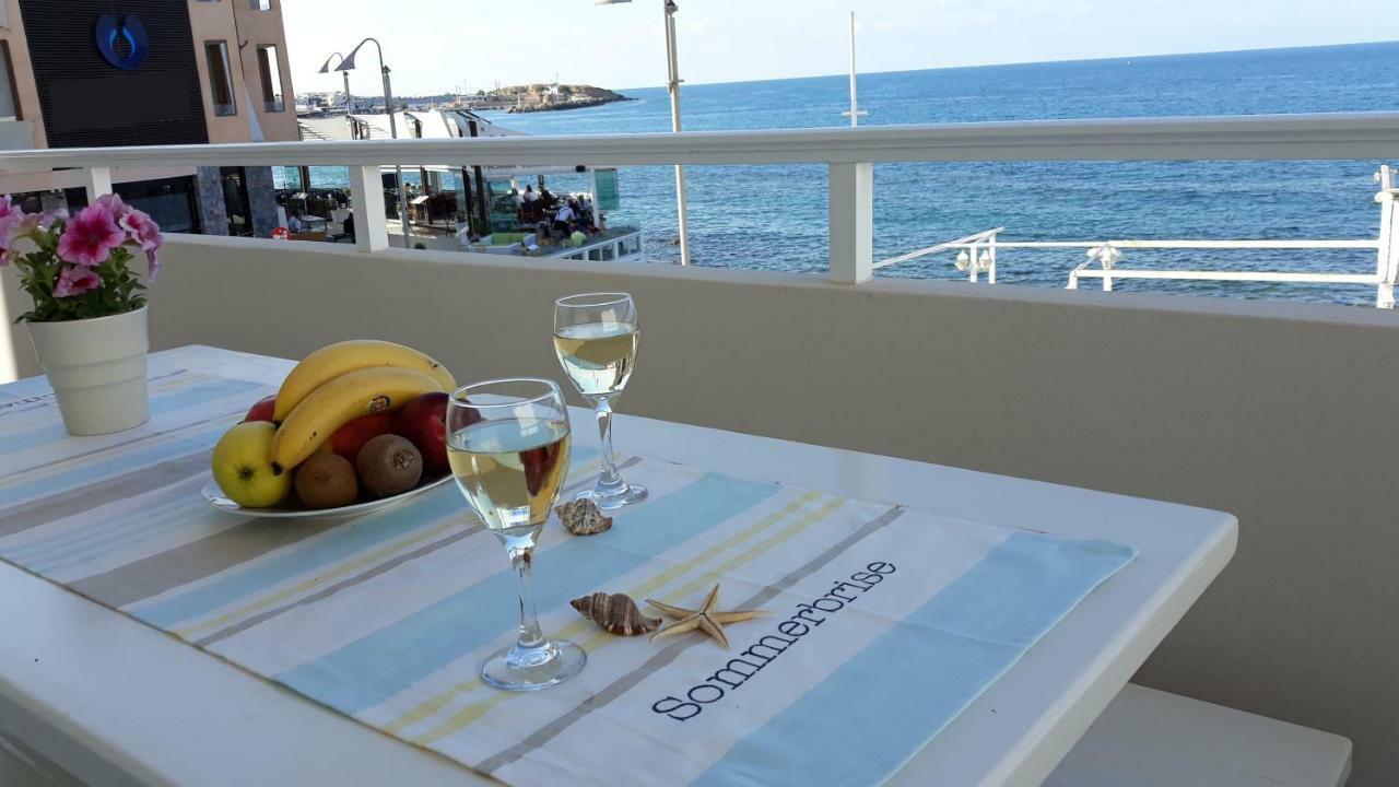 Amazing Beachfront Apartment In Hersonissos Екстериор снимка
